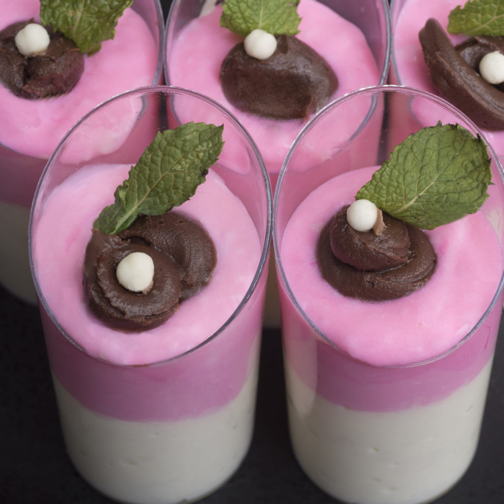 Pink Dessert