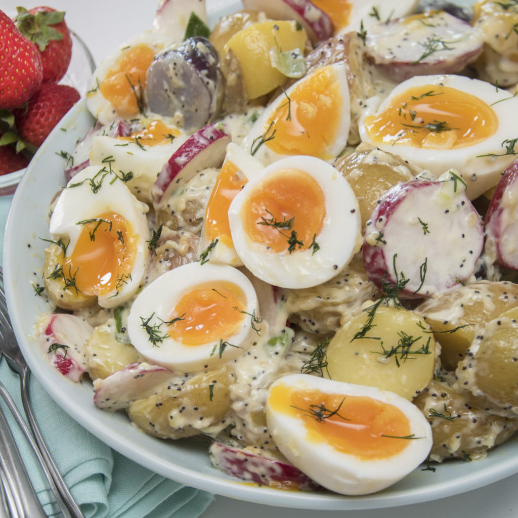 Potato Egg Salad